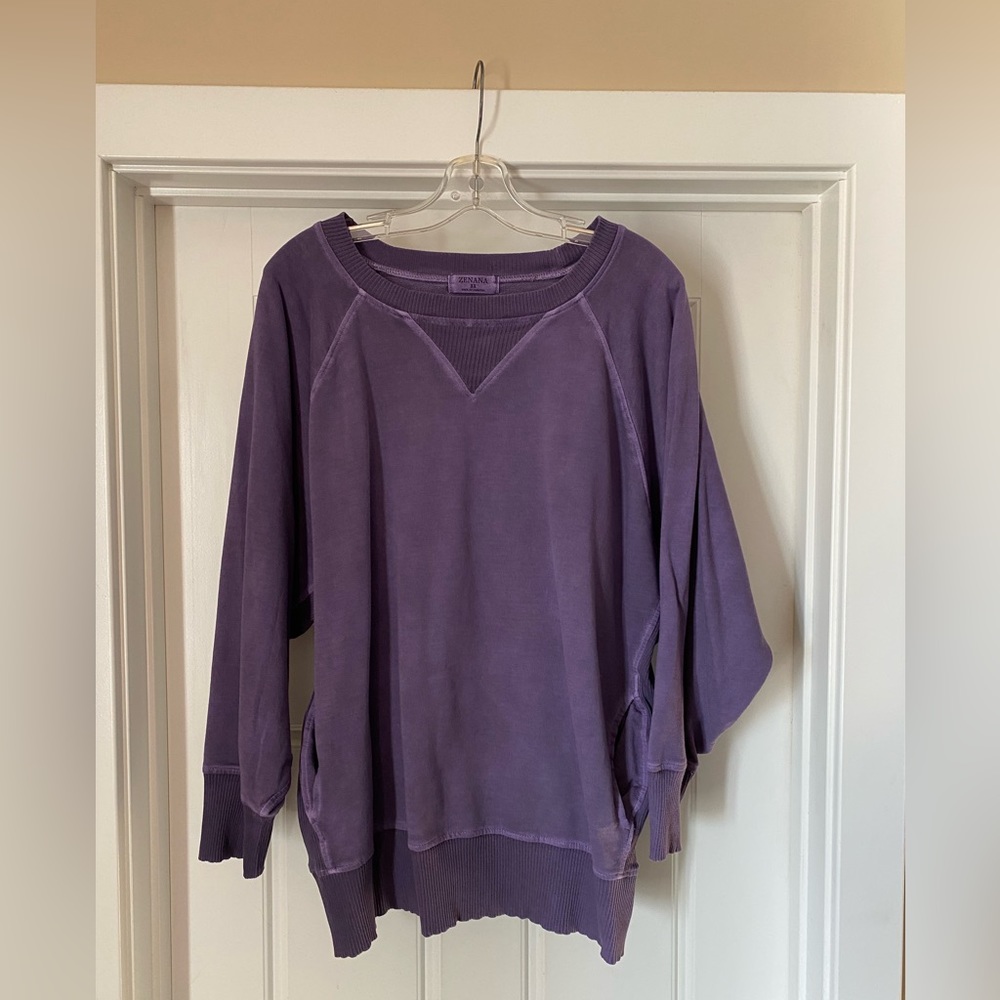 Zenana Soft and Comfy Sweatshirt